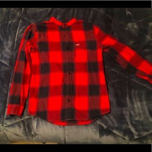 Hollister button up shirt